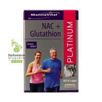 MANNAVITAL - NAC + Glutathion Platinum